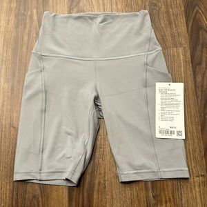 Lululemon Align HR Short 8” Pockets